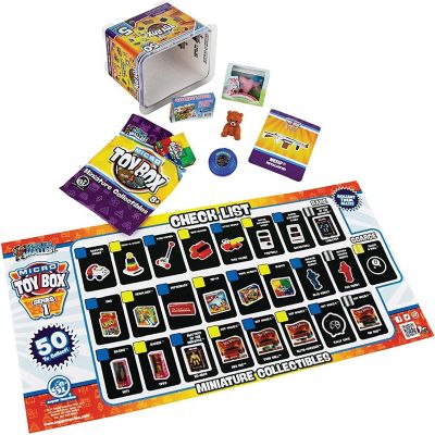 Worlds Smallest Micro Toybox Series 1  One Random Image 2