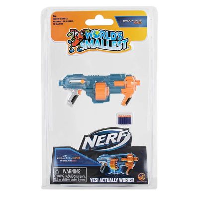World's Smallest Nerf Blaster Series 2  Shockwave RD-15 Image 1