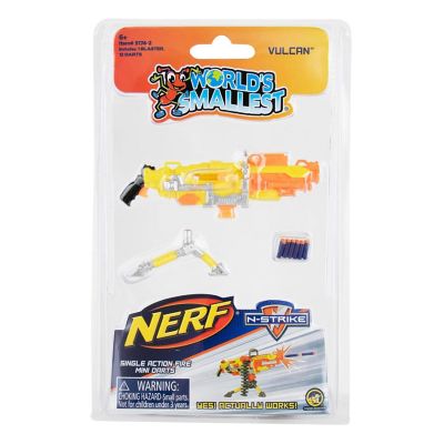 World's Smallest Nerf Blaster Series 2  Vulcan Image 1