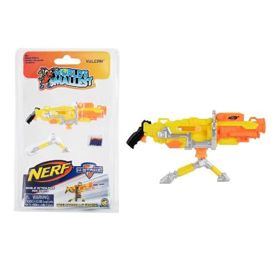 World's Smallest Nerf Blaster Series 2  Vulcan Image 2