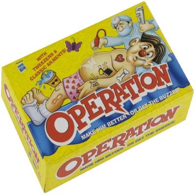 World's Smallest Operation Board Game Image 1