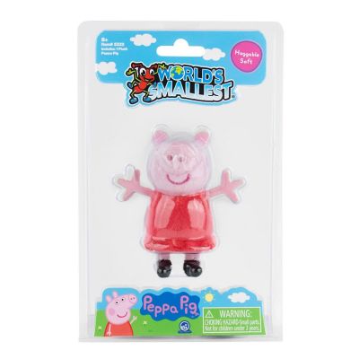 World's Smallest Peppa Pig Plush Image 1