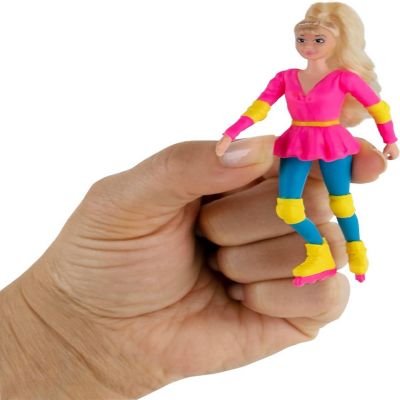 World's Smallest Posable Barbie  Roller Blade Image 1