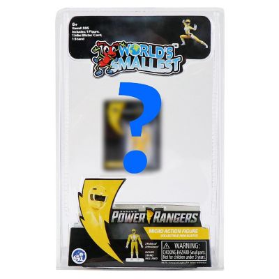 Worlds Smallest Power Rangers Micro Figure  One Random Image 1