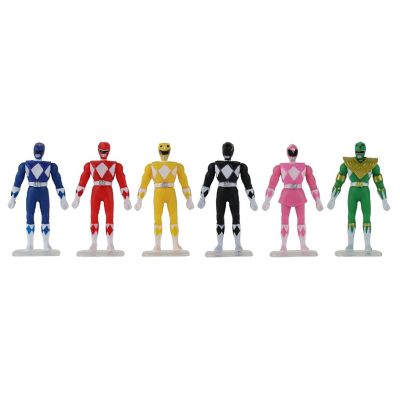 Worlds Smallest Power Rangers Micro Figure  One Random Image 1
