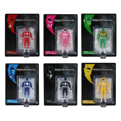 Worlds Smallest Power Rangers Micro Figure One Random | Oriental Trading