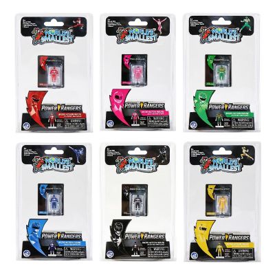 Worlds Smallest Power Rangers Micro Figure  One Random Image 3