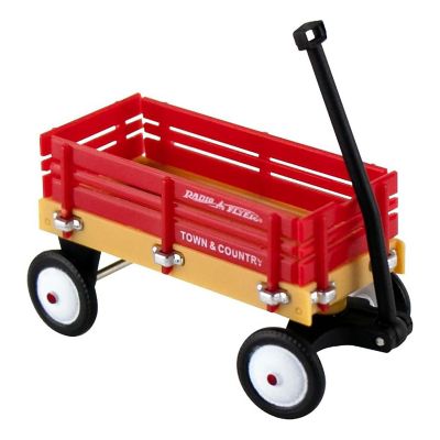World's Smallest Radio Flyer Town & Country Wagon Toy Image 1