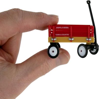 World's Smallest Radio Flyer Town & Country Wagon Toy Image 1