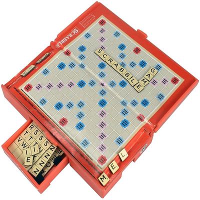 World's Smallest Scrabble Board Game Image 1