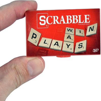 World's Smallest Scrabble Board Game Image 1
