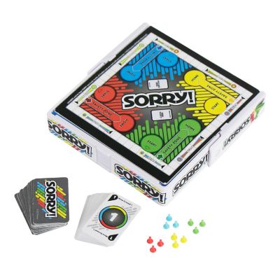 Worlds Smallest Sorry Board Game Image 1