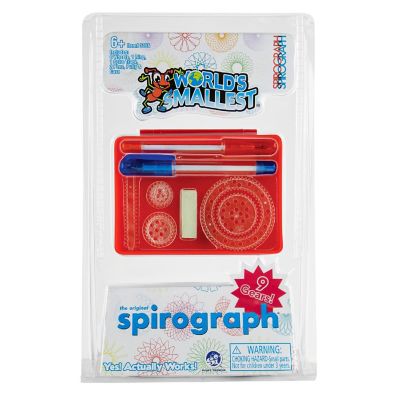 Worlds Smallest Spirograph Image 1