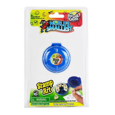 World's Smallest Stamp Art Kit Image 1