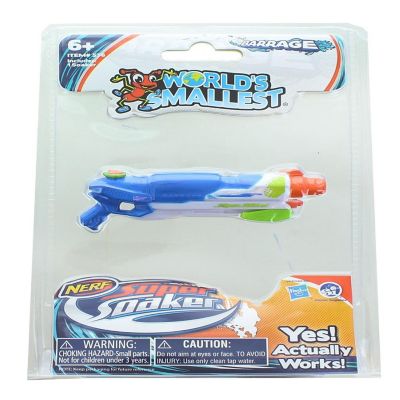 World's Smallest Super Soaker Water Gun  Barrage Image 1