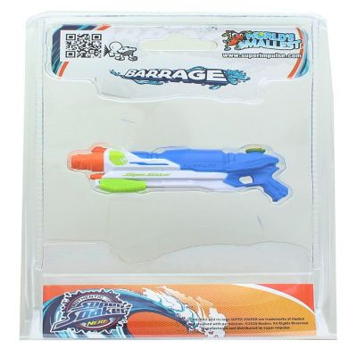 World's Smallest Super Soaker Water Gun  Barrage Image 1