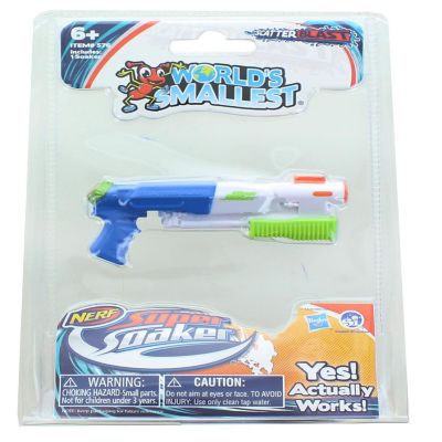 World's Smallest Super Soaker Water Gun  Scatter Blast Image 1
