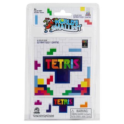 World's Smallest Tetris Board Game Image 1