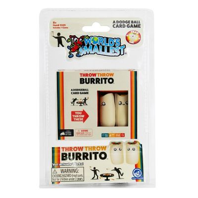 World's Smallest Throw Throw Burrito Game Image 1