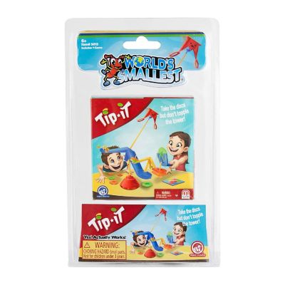 World's Smallest Tip It Game Image 1