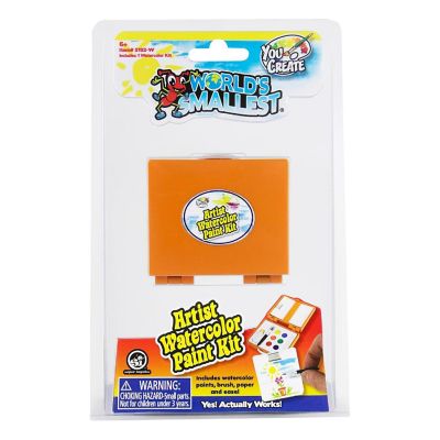 World's Smallest Watercolor Paint Kit Image 1