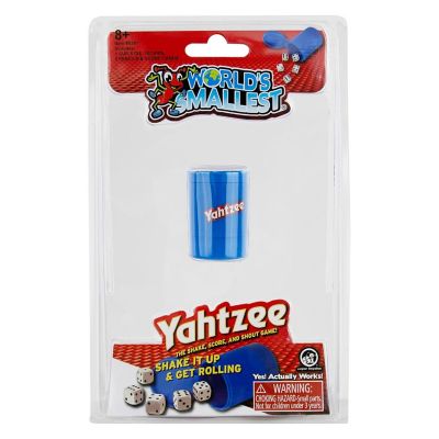World's Smallest Yahtzee Image 1
