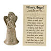 Worry Angels with Prayer Card - 12 Pc. Image 1