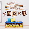 Worry Less Laugh S'more Classroom Wall Statement Piece - 10 Pc. Image 1