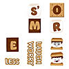 Worry Less Laugh S'more Classroom Wall Statement Piece - 10 Pc. Image 1