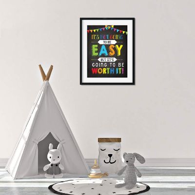 Worth It Classroom 8.5x11in 1-Pack Image 1