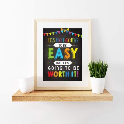 Worth It Classroom 8.5x11in 1-Pack Image 2
