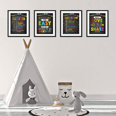 Worth It Classroom 8.5x11in 4-Pack Image 1