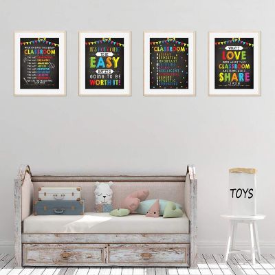 Worth It Classroom 8.5x11in 4-Pack Image 2