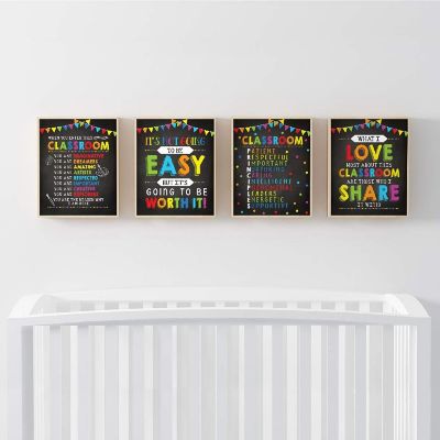 Worth It Classroom 8.5x11in 4-Pack Image 3