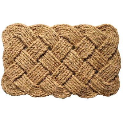 Woven Knot Rug Image 1