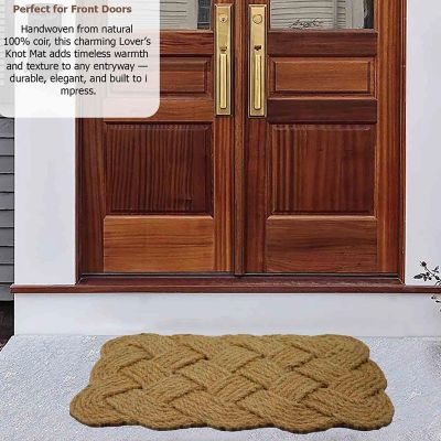 Woven Knot Rug Image 1