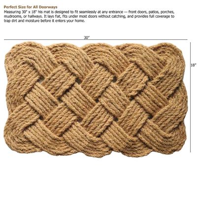 Woven Knot Rug Image 3