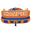 Wow Champion 2 Person Towable Image 1