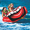 Wow Hot Lips 2 Person Towable Image 1
