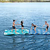 Wow Palm Leaf Water Walkway Image 1