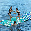 Wow Palm Leaf Water Walkway Image 4