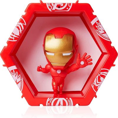 WOW Pods Avengers Collection Ironman Light-Up Figure Superhero WOW! Stuff Image 1