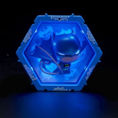 WOW Pods Batman Metallic Swipe Light-Up DC Comics Superhero Connect Figure Collectible Image 2