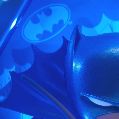 WOW Pods Batman Metallic Swipe Light-Up DC Comics Superhero Connect Figure Collectible Image 3