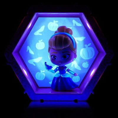 WOW Pods Disney Princess Cinderella Swipe to Light Connect Figure Collectible Stuff! Image 3