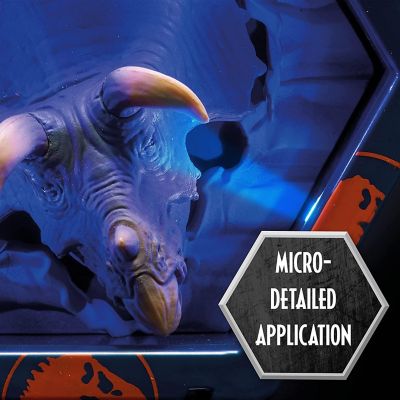 WOW Pods Jurassic World Triceratops Light-Up Camp Cretaceous Dino Figure WOW! Stuff Image 2