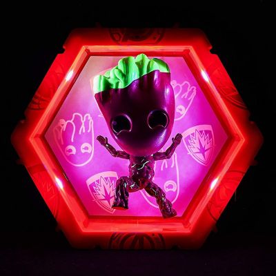 WOW Pods Marvel Avengers Groot Swipe Light-Up Connect Figure Collectible WOW! Stuff Image 2