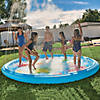 Wow Under The Sea 10 Ft Diameter Inflatable Splash Pad Wading Pool With Sprinkler Image 1