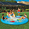 Wow Under The Sea 10 Ft Diameter Inflatable Splash Pad Wading Pool With Sprinkler Image 2