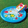 Wow Under The Sea 10 Ft Diameter Inflatable Splash Pad Wading Pool With Sprinkler Image 3